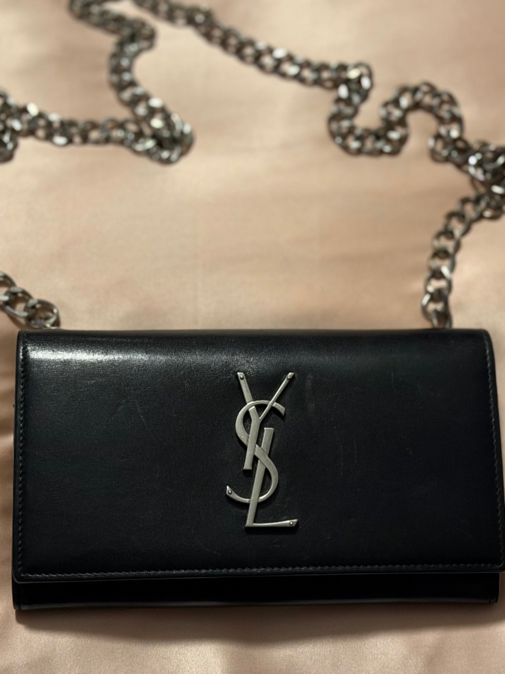 YSL Clutch/Card Holder